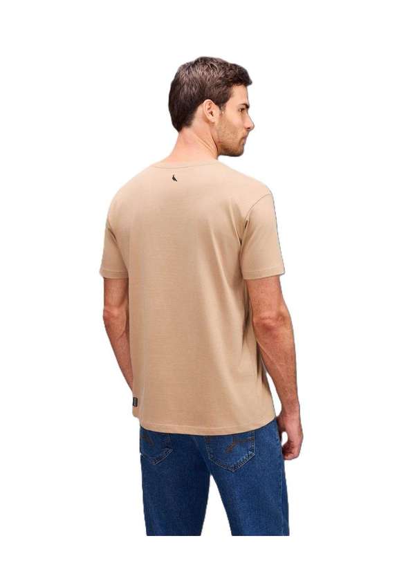 Reserva - Camiseta Estampa Estrela Botafogo Reserva Khaki 3