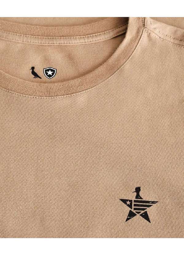 Reserva - Camiseta Estampa Estrela Botafogo Reserva Khaki 5