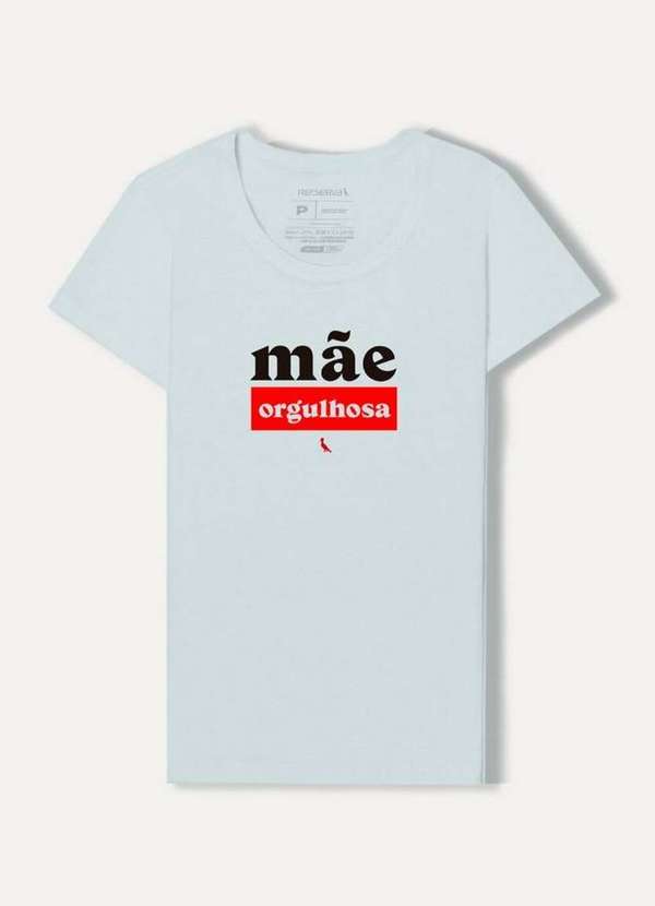 Reserva - Camiseta Estampa Mãe Orgulhosa Reserva Branco