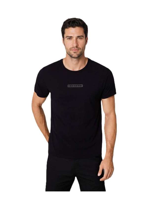 Reserva - Camiseta Estampa Rsv Retângulo Reserva Preto
