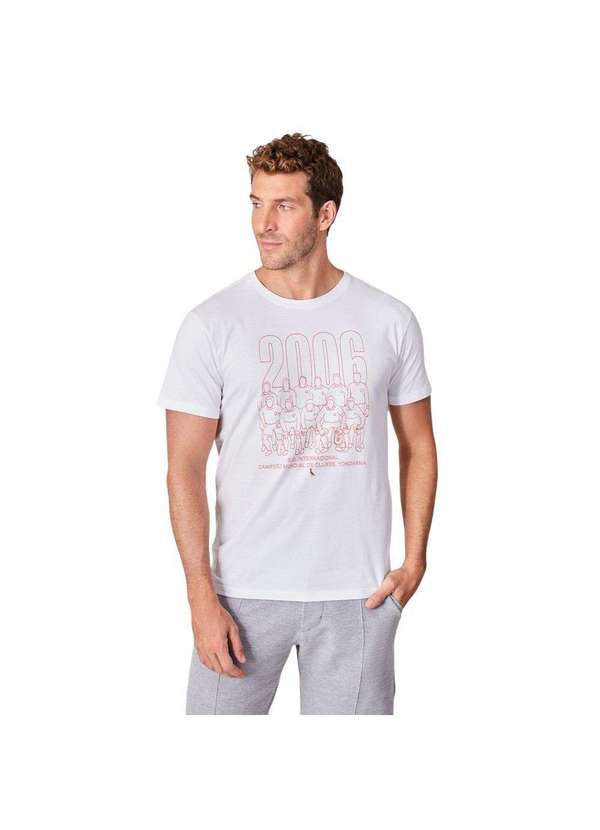 Reserva - Camiseta Estampada 2006 Inter Reserva Branco 2