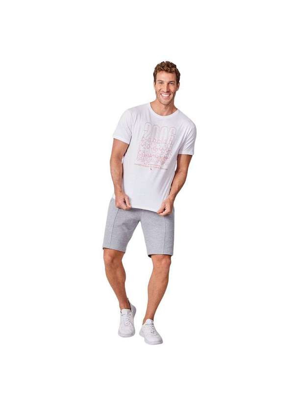 Reserva - Camiseta Estampada 2006 Inter Reserva Branco 3