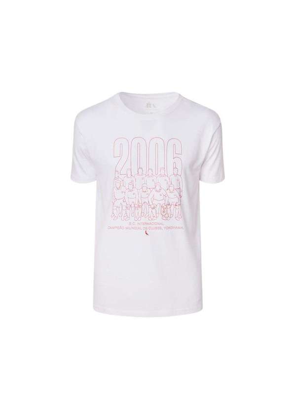 Reserva - Camiseta Estampada 2006 Inter Reserva Branco 4
