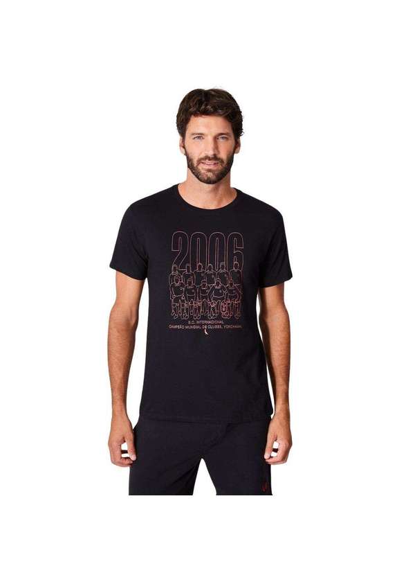 Reserva - Camiseta Estampada 2006 Inter Reserva Preto 2