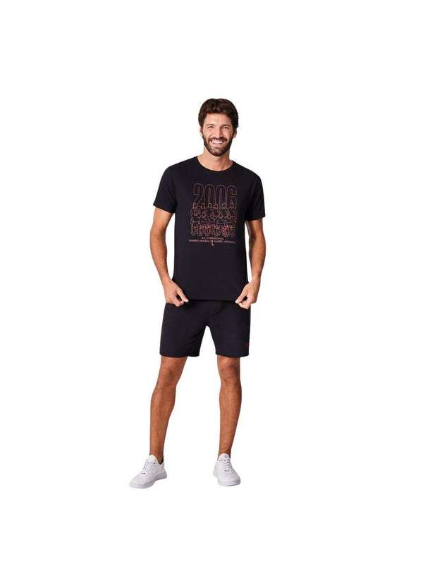 Reserva - Camiseta Estampada 2006 Inter Reserva Preto 3