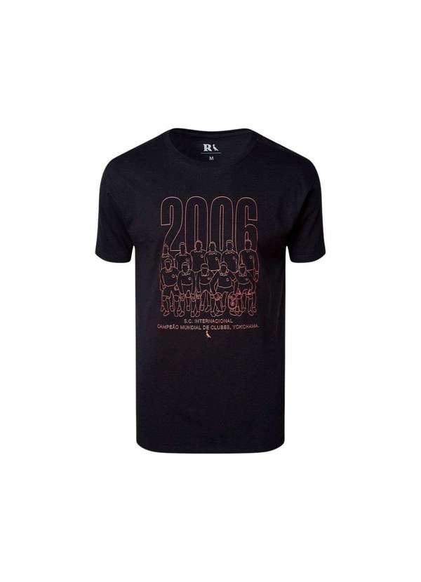 Reserva - Camiseta Estampada 2006 Inter Reserva Preto 4