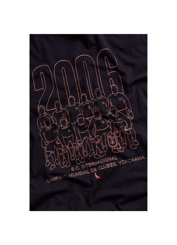 Reserva - Camiseta Estampada 2006 Inter Reserva Preto 5