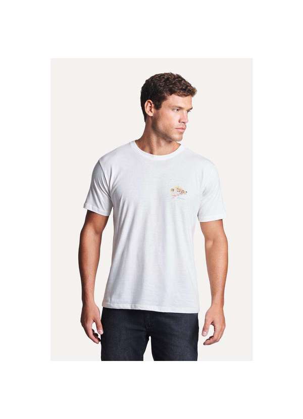 Reserva - Camiseta Estampada Arpex Aqua 2 Reserva Off White 2