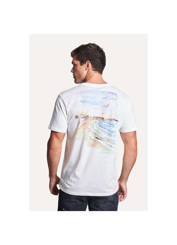Reserva - Camiseta Estampada Arpex Aqua 2 Reserva Off White 3
