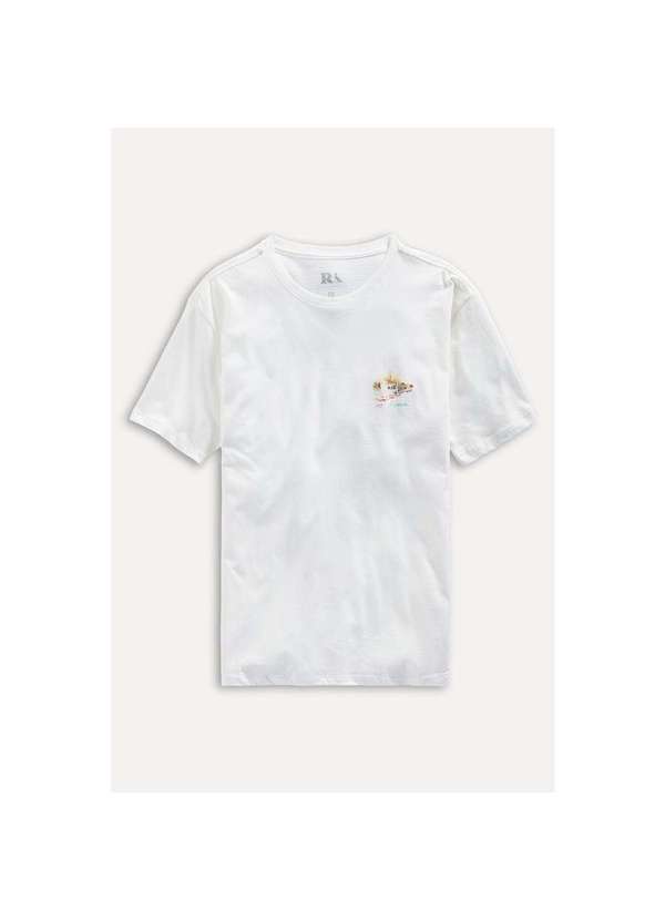 Reserva - Camiseta Estampada Arpex Aqua 2 Reserva Off White 4