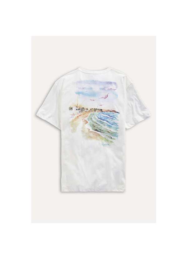 Reserva - Camiseta Estampada Arpex Aqua 2 Reserva Off White 5