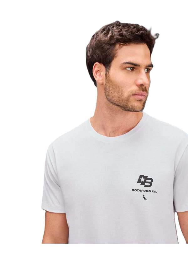Reserva - Camiseta Estampada Botafogo Reserva Branco 2