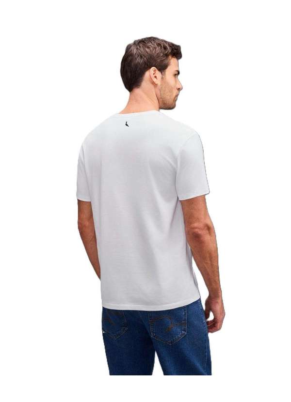 Reserva - Camiseta Estampada Botafogo Reserva Branco 3