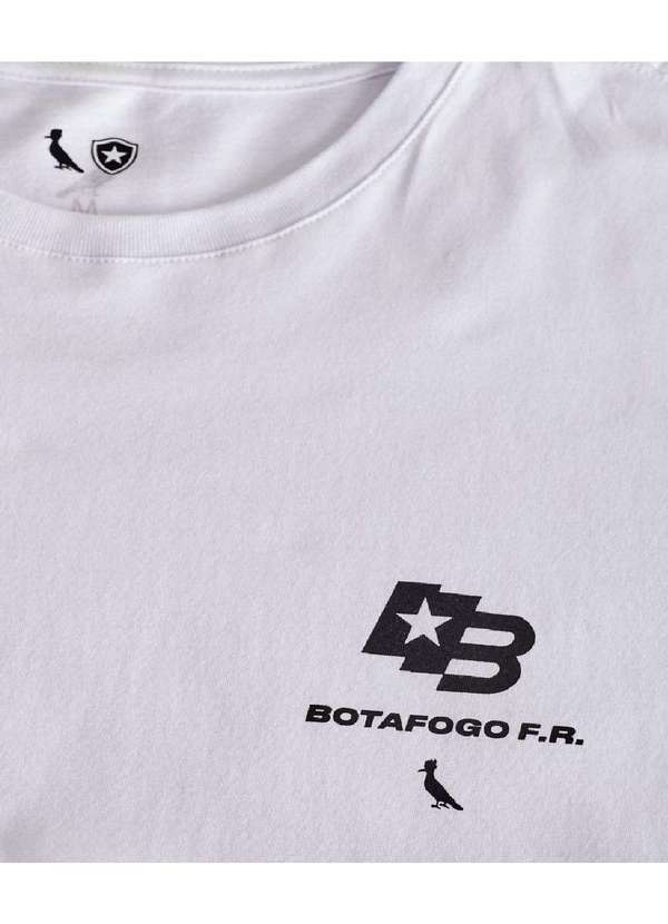 Reserva - Camiseta Estampada Botafogo Reserva Branco 5