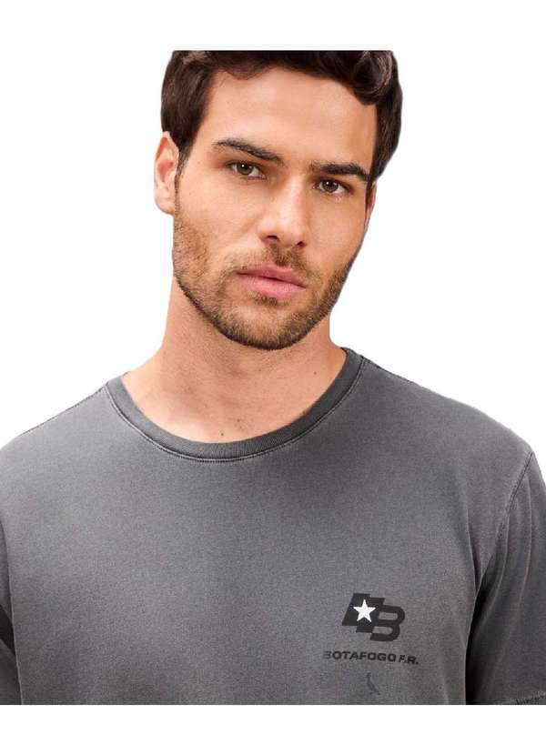 Reserva - Camiseta Estampada Botafogo Reserva Preto Stoned 2