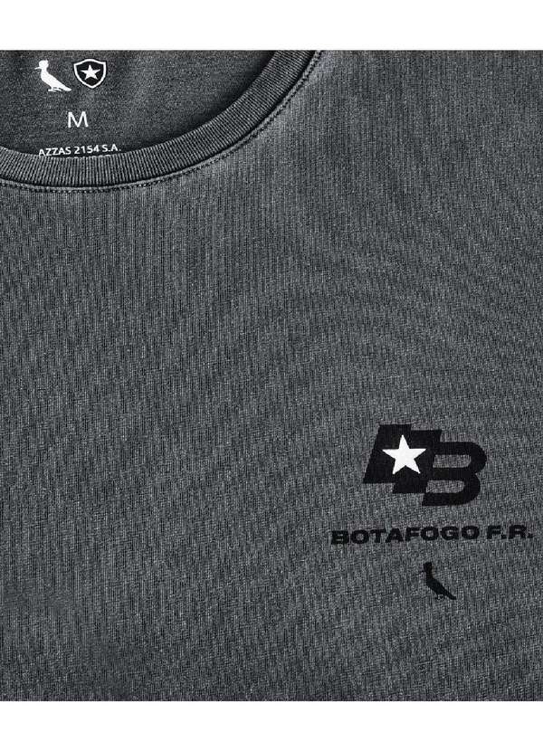 Reserva - Camiseta Estampada Botafogo Reserva Preto Stoned 5