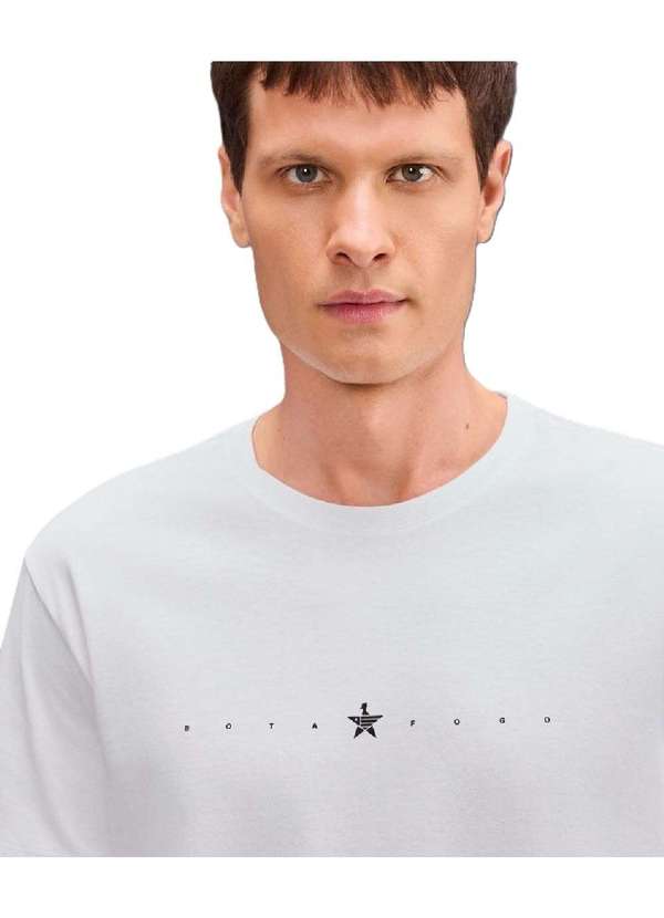 Reserva - Camiseta Estampada Botafogo Reserva Branco 2