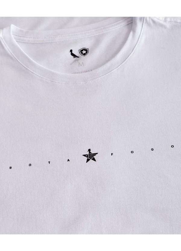 Reserva - Camiseta Estampada Botafogo Reserva Branco 5