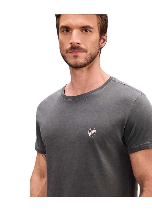 Reserva - Camiseta Estampada Caravela Vasco Reserva Preto Stoned 2