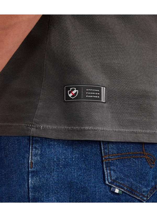 Reserva - Camiseta Estampada Caravela Vasco Reserva Preto Stoned 4