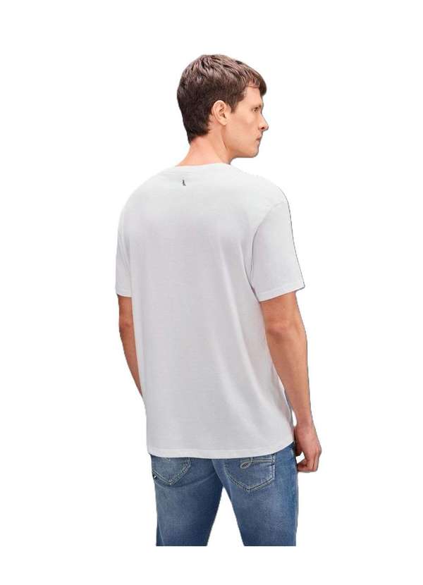 Reserva - Camiseta Estampada Caravela Vasco Reserva Branco 3