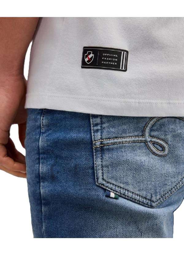 Reserva - Camiseta Estampada Caravela Vasco Reserva Branco 4