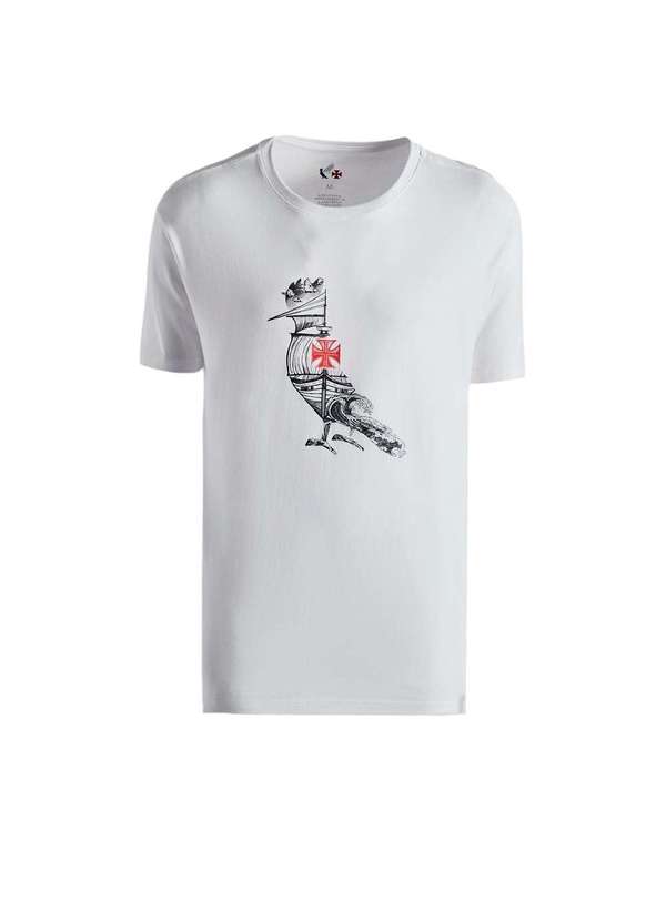 Reserva - Camiseta Estampada Caravela Vasco Reserva Branco 5