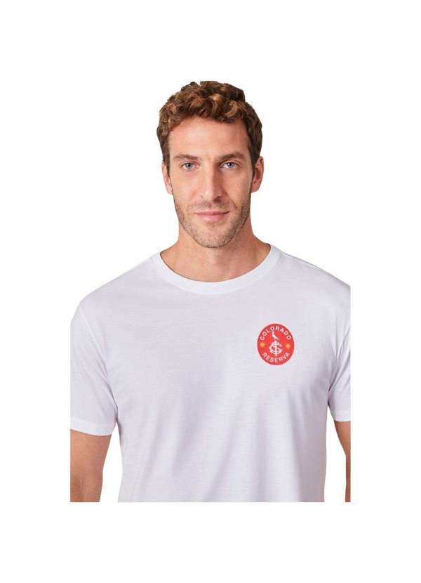 Reserva - Camiseta Estampada Colorado Inter Reserva Branco