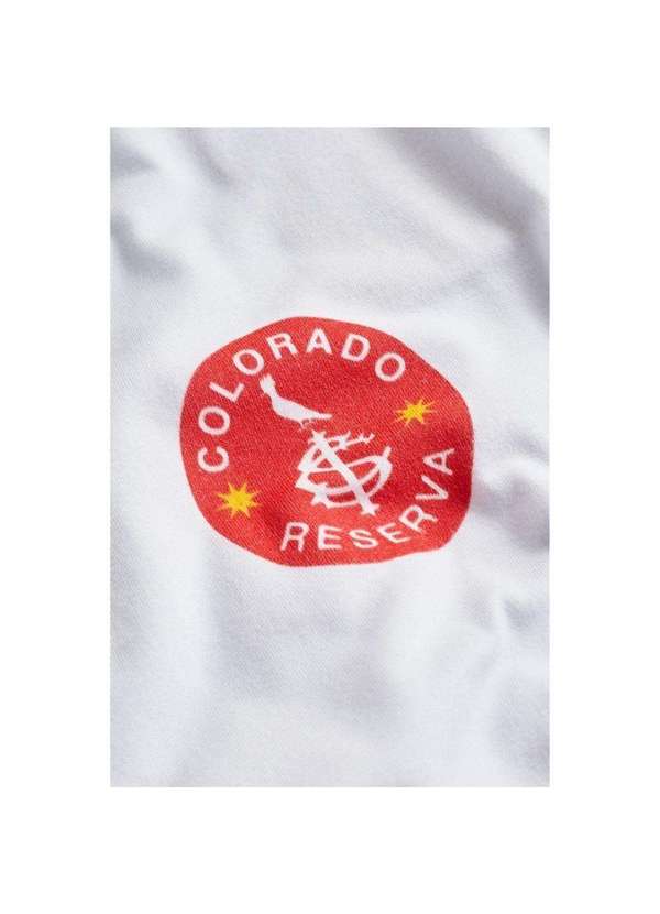 Reserva - Camiseta Estampada Colorado Inter Reserva Branco 5