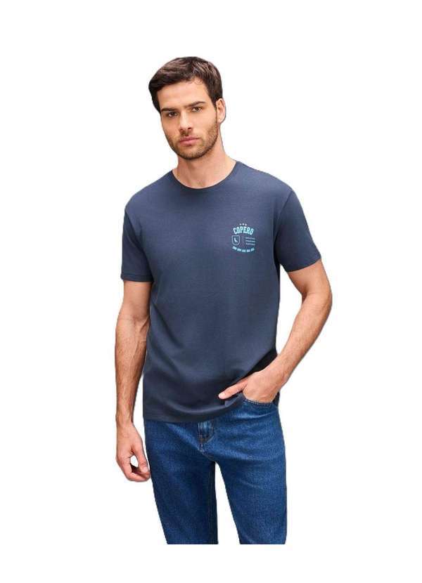 Reserva - Camiseta Estampada Copero Gremio Reserva Marinho Stoned