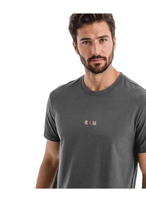 Reserva - Camiseta Estampada Cruz Malta Reserva Grafite 2