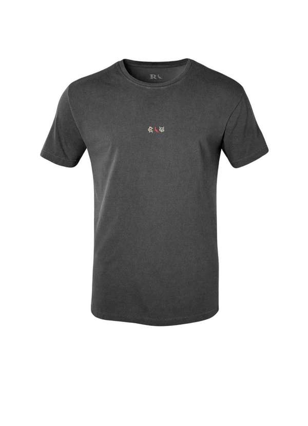 Reserva - Camiseta Estampada Cruz Malta Reserva Grafite 4