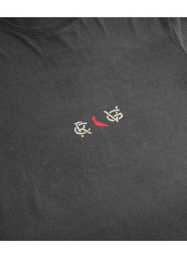 Reserva - Camiseta Estampada Cruz Malta Reserva Grafite 5