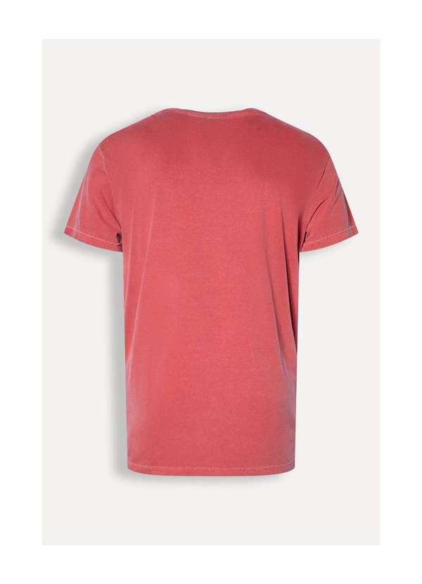 Reserva - Camiseta Estampada Escudo Tripp São Paulo Reserva Vermelho Stoned 4