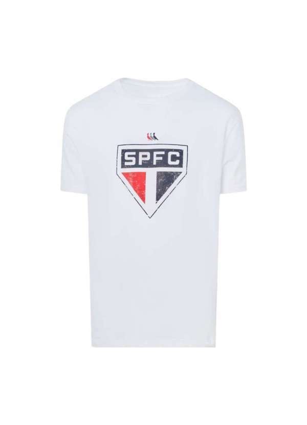 Reserva - Camiseta Estampada Escudo Tripp São Paulo Reserva Vermelho Stoned 7
