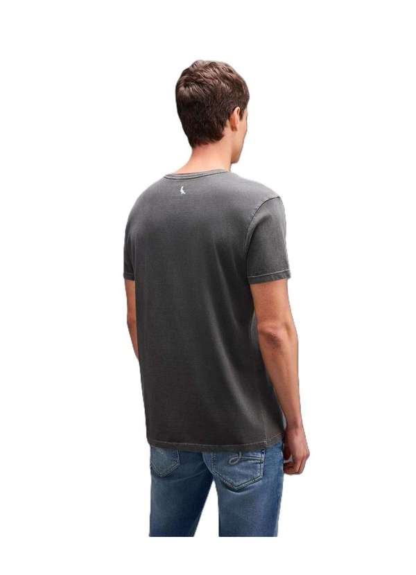 Reserva - Camiseta Estampada Escudo Vasco Reserva Preto Stoned 3