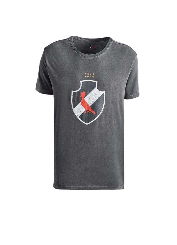 Reserva - Camiseta Estampada Escudo Vasco Reserva Preto Stoned 4