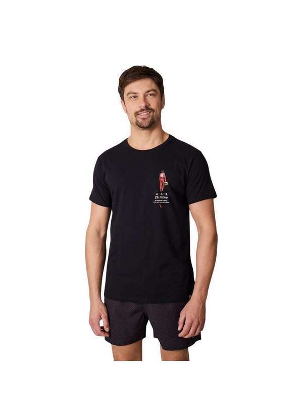 Reserva - Camiseta Estampada F1 Legend Senna Reserva Preto