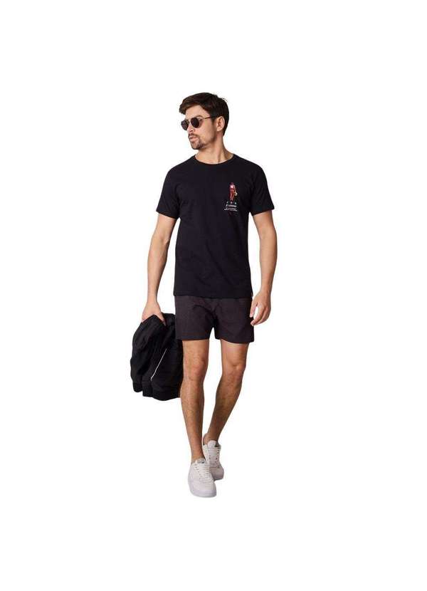 Reserva - Camiseta Estampada F1 Legend Senna Reserva Preto 3