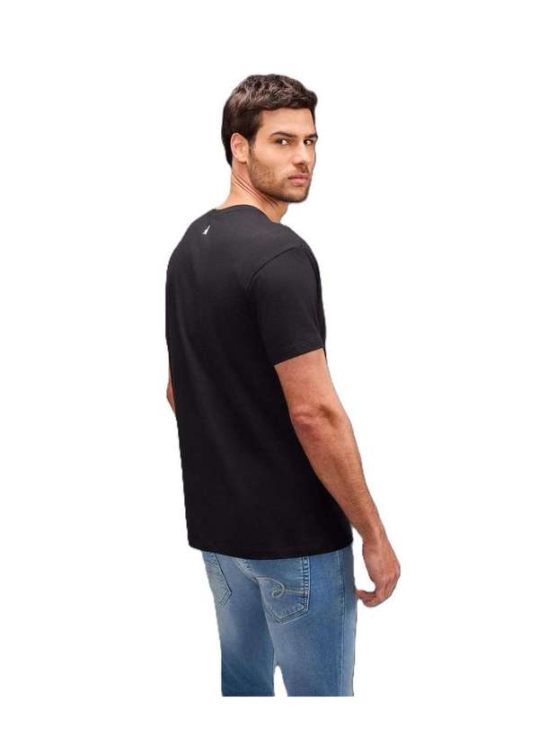 Reserva - Camiseta Estampada Futebol Botafogo Reserva Preto 3