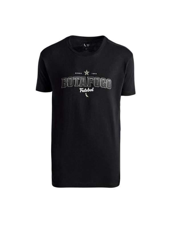 Reserva - Camiseta Estampada Futebol Botafogo Reserva Preto 4