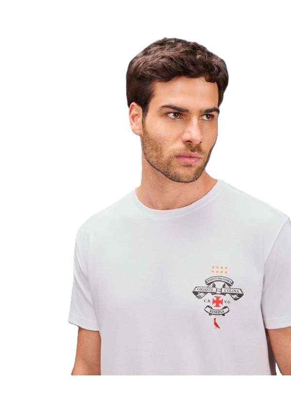 Reserva - Camiseta Estampada Gigante Vasco Reserva Branco 2