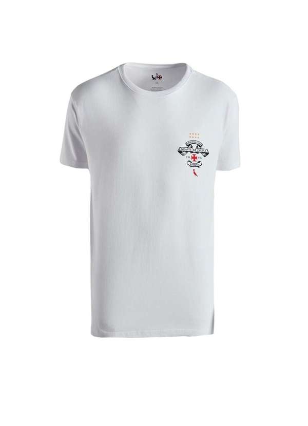 Reserva - Camiseta Estampada Gigante Vasco Reserva Branco 4