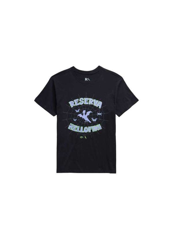 Reserva - Camiseta Estampada Hellofini Rsv Reserva Preto