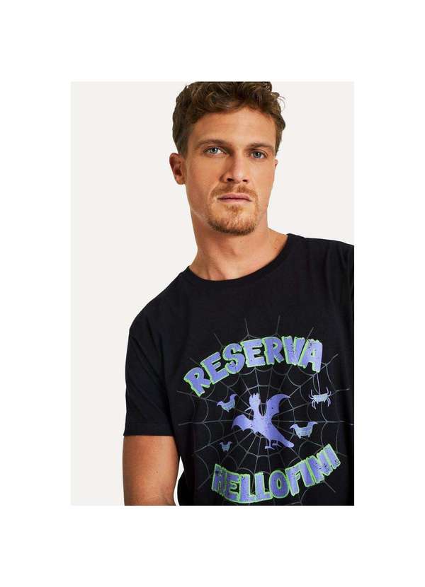 Reserva - Camiseta Estampada Hellofini Rsv Reserva Preto 2