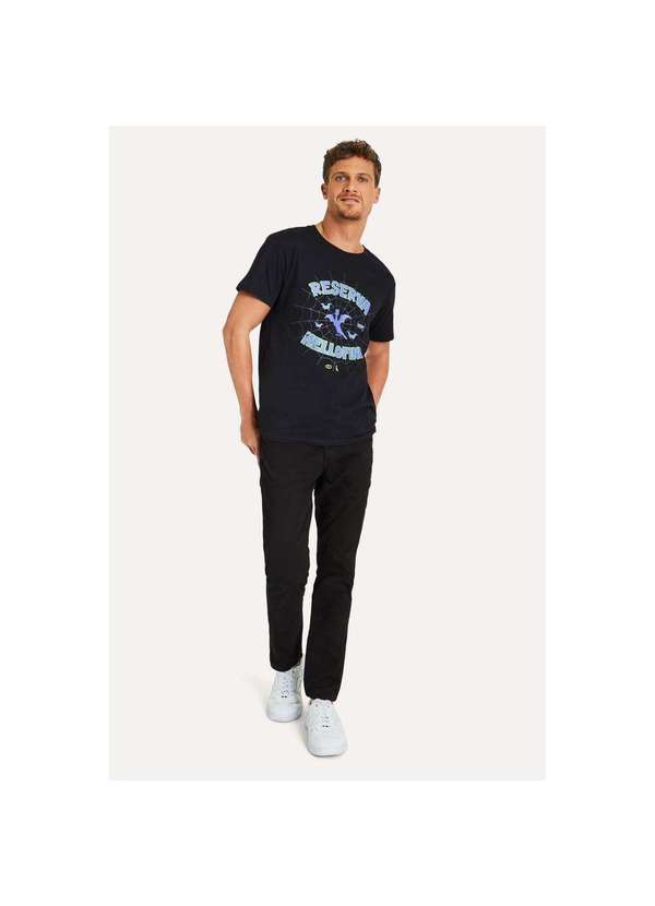 Reserva - Camiseta Estampada Hellofini Rsv Reserva Preto 3