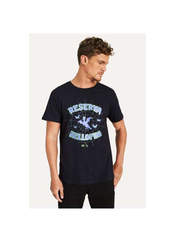 Reserva - Camiseta Estampada Hellofini Rsv Reserva Preto 4