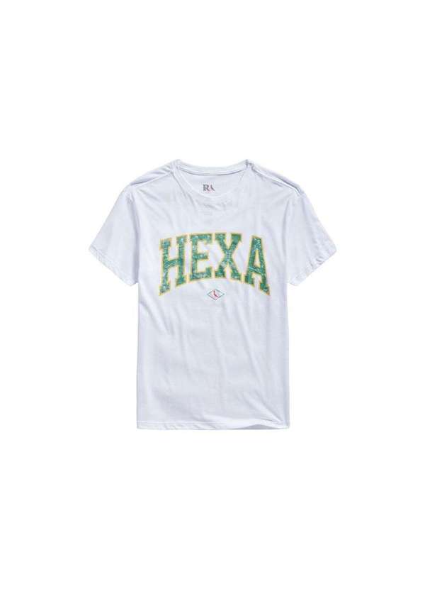 Reserva - Camiseta Estampada Hexa Reserva Branco