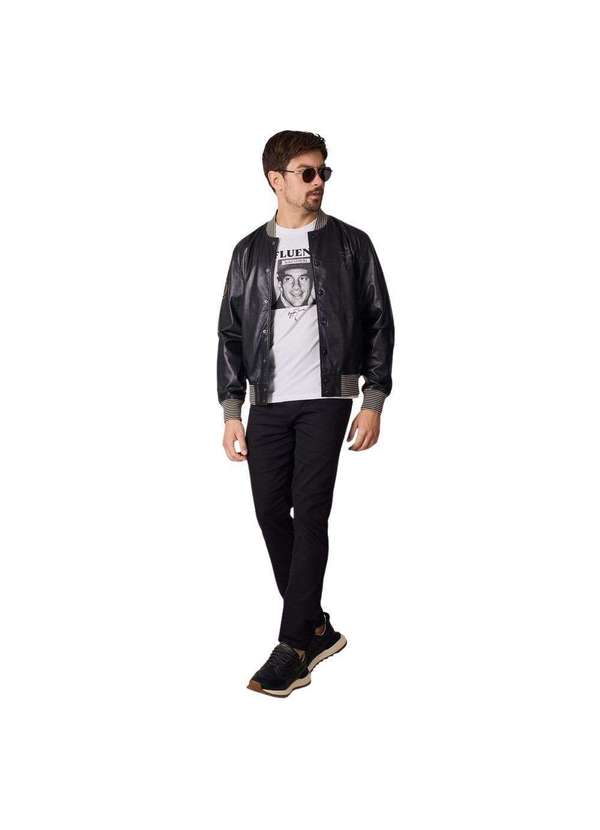 Reserva - Camiseta Estampada Influencer Senna Reserva Branco 3