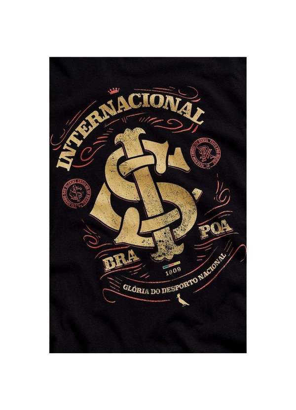 Reserva - Camiseta Estampada Inter Poa Reserva Preto 5